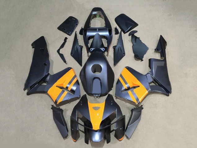 Carenados Moto Honda CBR600RR 2005-2006 - Negro Amarillo