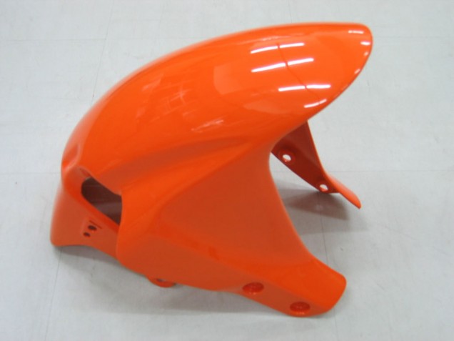 Carenados Moto Honda CBR600RR 2005-2006 - Naranja Negro Plata