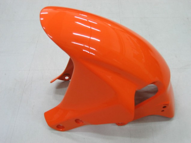 Carenados Moto Honda CBR600RR 2005-2006 - Naranja Negro Plata