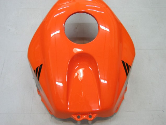 Carenados Moto Honda CBR600RR 2005-2006 - Naranja Negro Plata