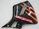 Carenados Moto Honda CBR600RR 2005-2006 - Naranja Negro Plata