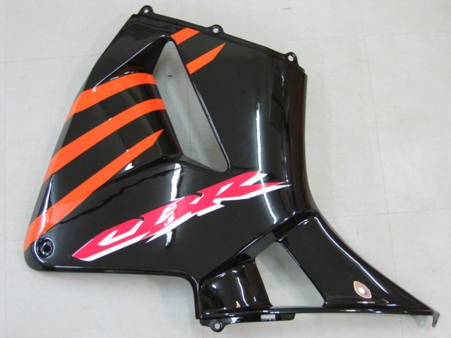 Carenados Moto Honda CBR600RR 2005-2006 - Naranja Negro Plata