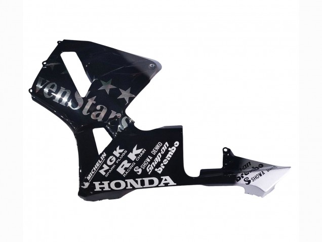 Carenados Moto Honda CBR600RR 2005-2006 - Negro Plata SevenStars