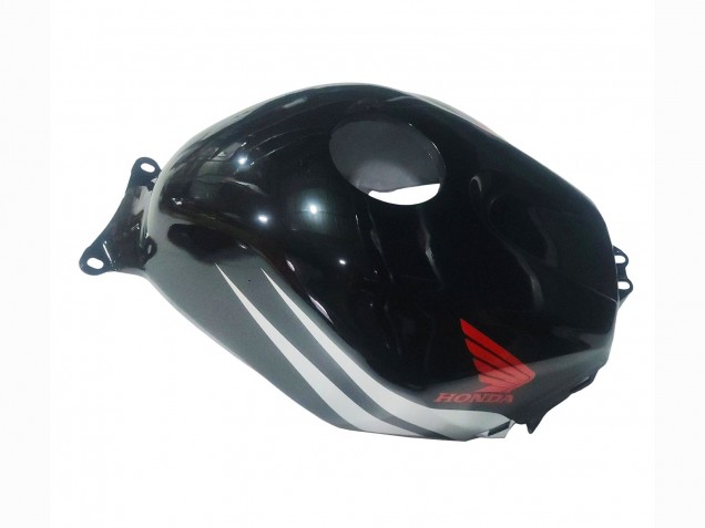 Carenados Moto Honda CBR600RR 2005-2006 - Plata Negro