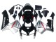 Carenados Moto Honda CBR600RR 2005-2006 - Plata Negro