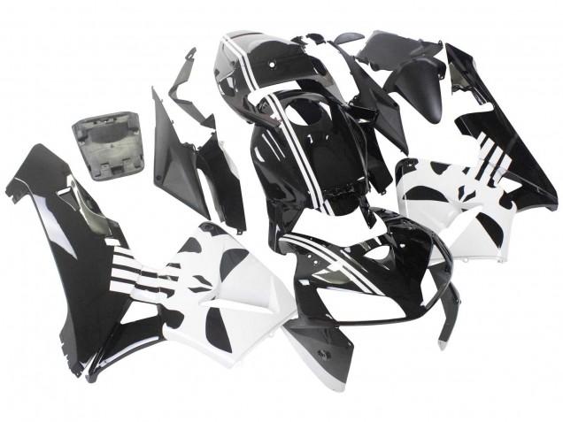 Carenado Moto Honda CBR600RR 2005-2006 - Negro Blanco