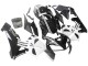 Carenado Moto Honda CBR600RR 2005-2006 - Negro Blanco