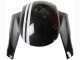 Carenado Moto Honda CBR600RR 2005-2006 - Negro Blanco