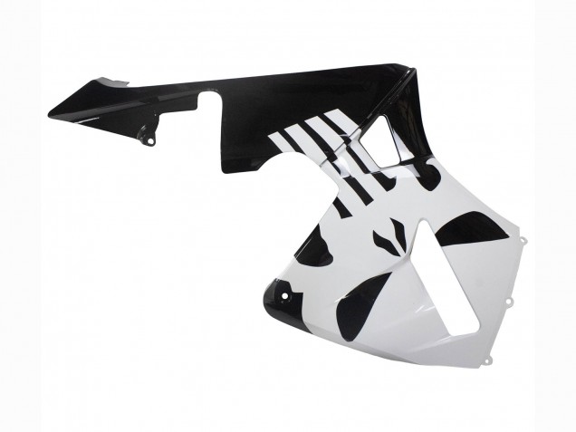 Carenado Moto Honda CBR600RR 2005-2006 - Negro Blanco