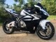 Carenados Moto Honda CBR600RR 2005-2006 - Negro Blanco