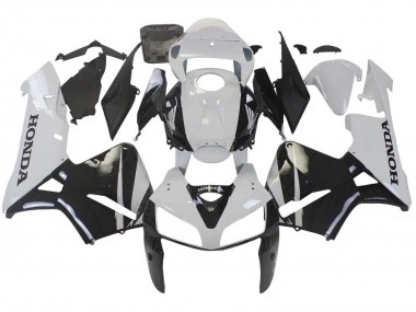 Carenados Moto Honda CBR600RR 2005-2006 - Negro Blanco