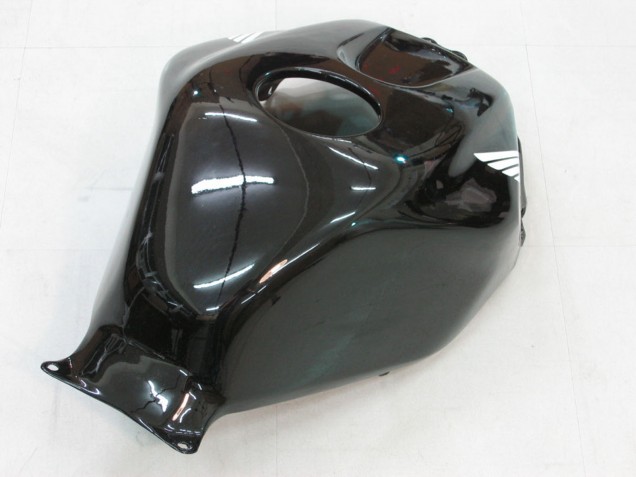 Carenados Moto Honda CBR600RR 2005-2006 - Negro Brillante Blanco West