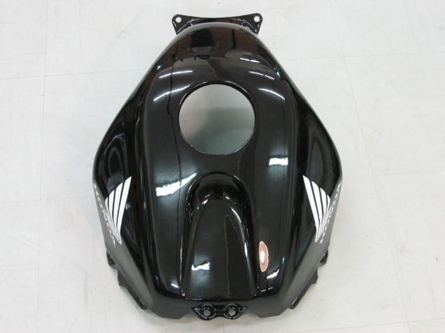 Carenados Moto Honda CBR600RR 2005-2006 - Negro Brillante Blanco West