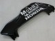 Carenados Moto Honda CBR600RR 2005-2006 - Negro Brillante Blanco West