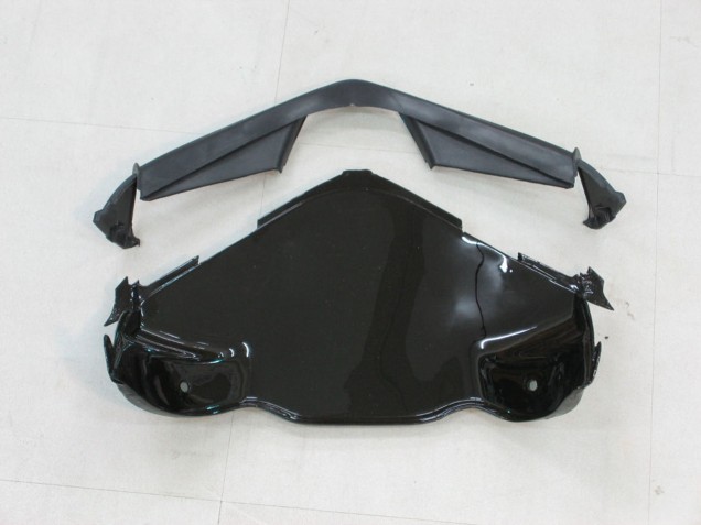 Carenados Moto Honda CBR600RR 2005-2006 - Negro Brillante Blanco West
