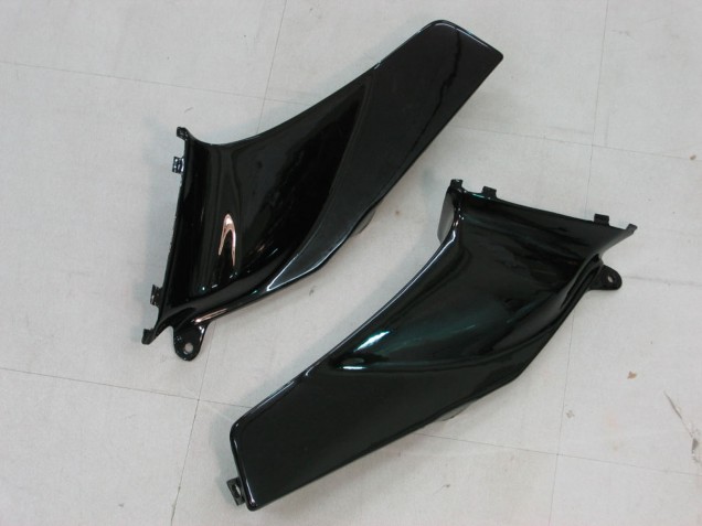 Carenados Moto Honda CBR600RR 2005-2006 - Negro Brillante Blanco West