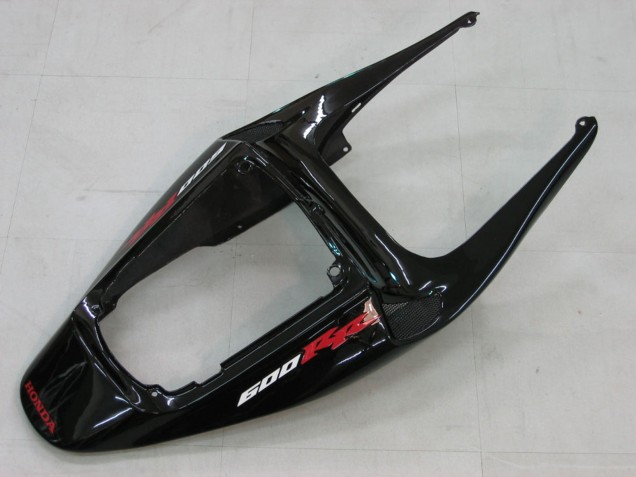 Carenados Moto Honda CBR600RR 2005-2006 - Negro Brillante Blanco West