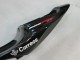 Carenados Moto Honda CBR600RR 2005-2006 - Negro Brillante Blanco West