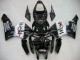 Carenados Moto Honda CBR600RR 2005-2006 - Negro Brillante Blanco West