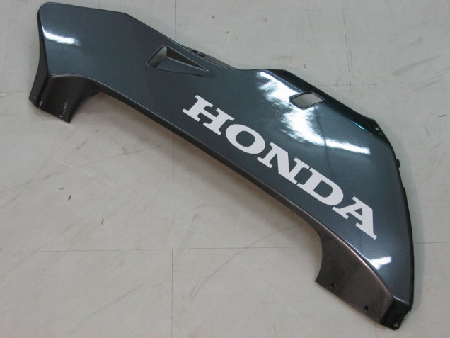 Carenados Moto Honda CBR600RR 2005-2006 - Negro Blanco Carrera
