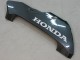 Carenados Moto Honda CBR600RR 2005-2006 - Negro Blanco Carrera