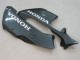 Carenados Moto Honda CBR600RR 2005-2006 - Negro Blanco Carrera
