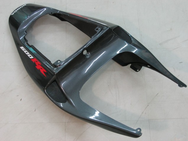 Carenados Moto Honda CBR600RR 2005-2006 - Negro Blanco Carrera