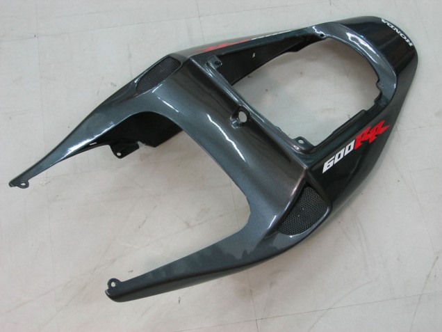 Carenados Moto Honda CBR600RR 2005-2006 - Negro Blanco Carrera