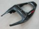 Carenados Moto Honda CBR600RR 2005-2006 - Negro Blanco Carrera