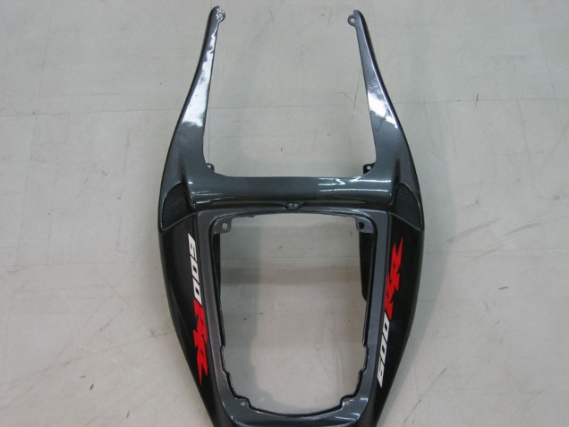 Carenados Moto Honda CBR600RR 2005-2006 - Negro Blanco Carrera