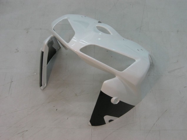 Carenados Moto Honda CBR600RR 2005-2006 - Negro Blanco Carrera