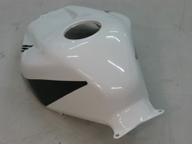 Carenados Moto Honda CBR600RR 2005-2006 - Negro Blanco Carrera