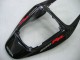 Carenados Moto Honda CBR600RR 2005-2006 - Negro Brillante Gris Llama