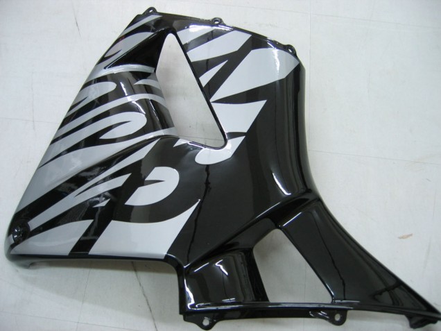 Carenados Moto Honda CBR600RR 2005-2006 - Negro Brillante Gris Llama