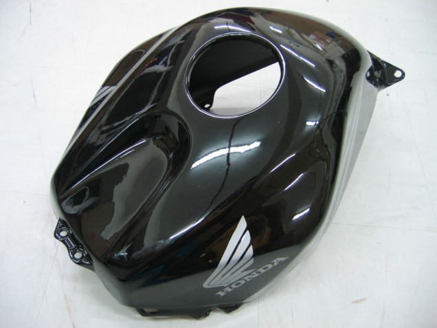 Carenados Moto Honda CBR600RR 2005-2006 - Negro Brillante Gris Llama