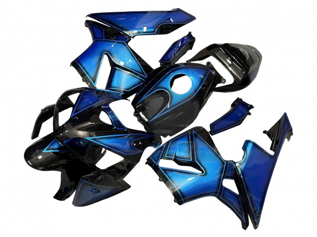 Carenados Moto Honda CBR600RR 2005-2006 - Azul Negro