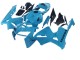 Carenados Moto Honda CBR600RR 2005-2006 - Azul Claro
