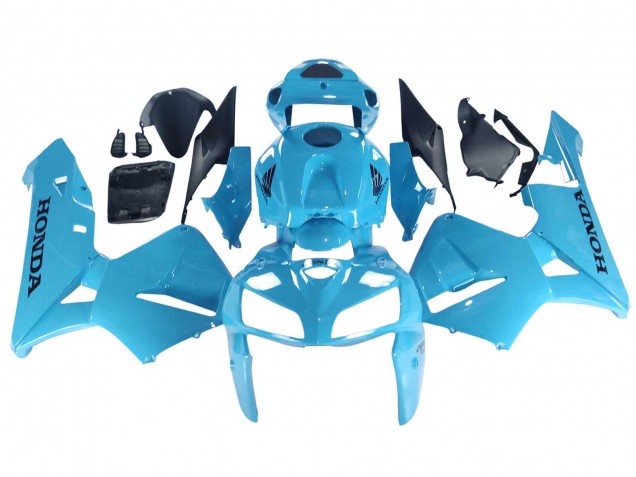 Carenados Moto Honda CBR600RR 2005-2006 - Azul Claro