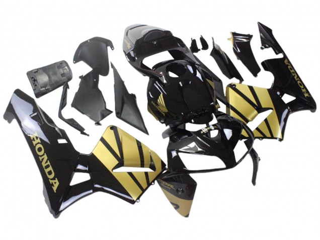 Carenado Moto Honda CBR600RR 2005-2006 - Negro Oro