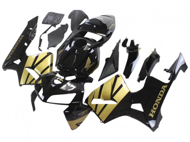 Carenado Moto Honda CBR600RR 2005-2006 - Negro Oro