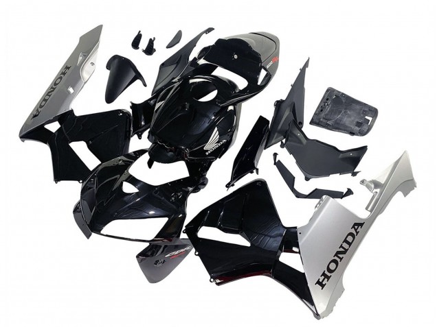 Carenado Moto Honda CBR600RR 2005-2006 - Negro Plata
