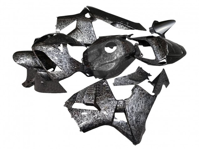 Carenados Moto Honda CBR600RR 2005-2006 - Negro Falsificado FibraCarbono