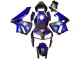 Carenados Moto Honda CBR600RR 2005-2006 - Azul Negro Rojo Línea