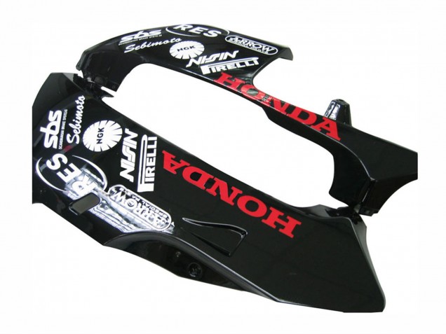 Carenados Moto Honda CBR600RR 2005-2006 - Verde Blanco Negro hannspree 52