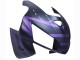 Carenados Moto Honda CBR600RR 2005-2006 - Negro Mate Púrpura