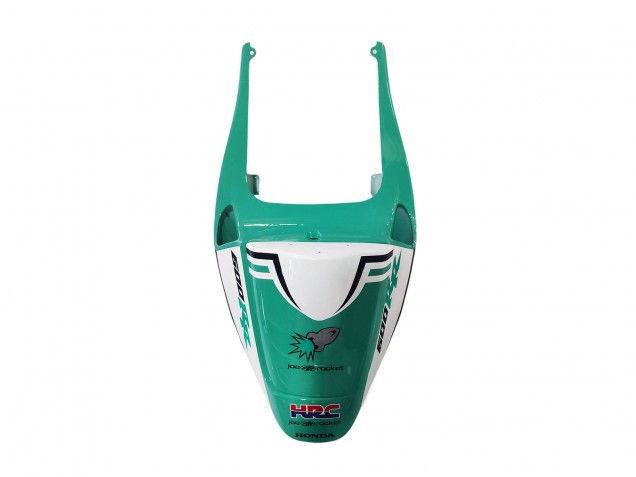 Carenados Moto Honda CBR600RR 2005-2006 - Verde Claro Blanco Negro Brillante Joe Rocket