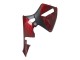 Carenados Moto Honda CBR600RR 2005-2006 - Rojo Negro