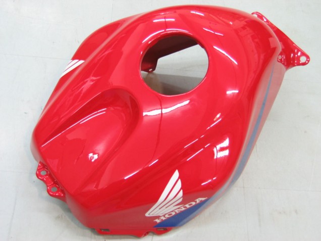 Carenados Moto Honda CBR600RR 2005-2006 - Rojo Azul Plata