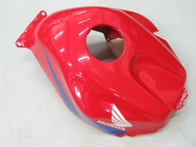 Carenados Moto Honda CBR600RR 2005-2006 - Rojo Azul Plata