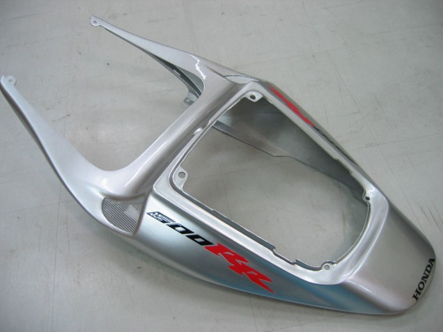 Carenados Moto Honda CBR600RR 2005-2006 - Rojo Azul Plata